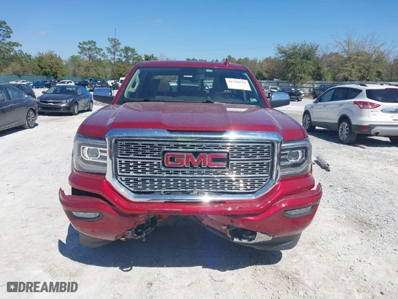 2018 GMC Sierra 1500 Denali with VIN 3GTU2PEJ9JG172983, listed as a IAAI auction lot 41784319 with 74,025 mi miles. Bid and sale history available at carsss.com. Image 12.