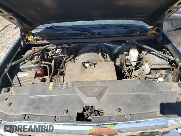 2017 Chevrolet Silverado 1500 LT with VIN 3GCPCREH2HG125128, listed as a Copart auction lot 83224824 with 93,467 mi miles and Salvage Title. Bid and sale history available at DreamBid. Image 11.