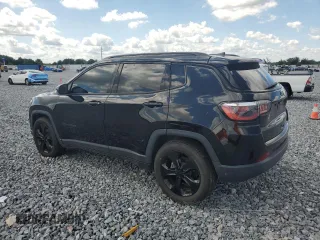 2021 Jeep Compass Latitude with VIN 3C4NJCBBXMT514336, listed as a Copart auction lot 56528865 with 14,324 mi miles and Non repairable. Bid and sale history available at DreamBid. Image 2.