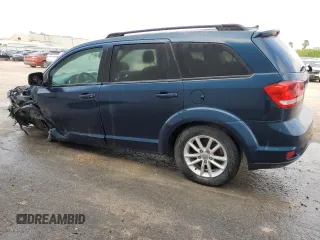 2014 Dodge Journey SXT with VIN 3C4PDCBB9ET280403, listed as a Copart auction lot 47080705 with 153,383 mi miles and Clean Title. Bid and sale history available at carsss.com. Image 2.
