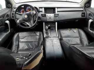 2012 Acura RDX with VIN 5J8TB2H24CA000480, listed as a Copart auction lot 85819134 with 196,602 mi miles and Salvage Title. Bid and sale history available at carsss.com. Image 8.