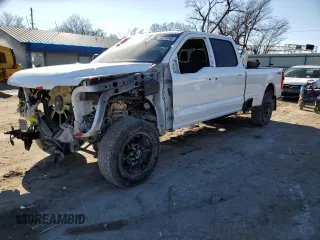2024 Ford F-250 XL z VIN 1FT8W2BT5REC65386, wystawiony jako Copart lot #43076745 z przebiegiem 25 243 mil mil oraz Szkoda całkowita • Salvage title. Historia ofert i sprzedaży dostępna na DreamBid. Obrazek 1.