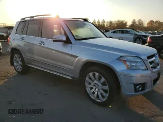 2011 Mercedes-Benz GLK 350 with VIN WDCGG8HB9BF663267, listed as a Copart auction lot 77015564 with 184,196 mi miles and Clean Title. Bid and sale history available at DreamBid. Image 4.