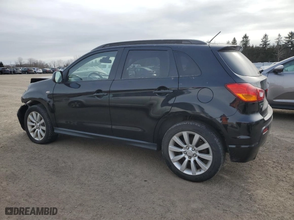 2011 Mitsubishi RVR GT with VIN JA4AJ4AU4BZ601642, listed as a Copart auction lot 85250164 with NaN miles and Salvage Title. Bid and sale history available at carsss.com. Image 2.