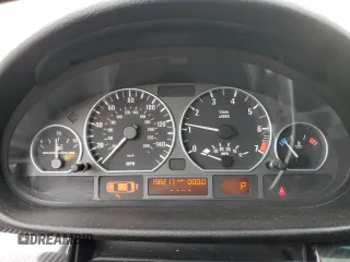 2005 BMW 3 Series 330xi with VIN WBAEW53455PN37488, listed as a Copart auction lot 75438234 with 198,217 mi miles and Salvage Title. Bid and sale history available at DreamBid. Image 9.