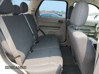 2011 Ford Escape XLS with VIN 1FMCU0C75BKC58172, listed as a Copart auction lot 60492825 with 114,518 mi miles and Salvage title. Bid and sale history available at DreamBid. Image 10.