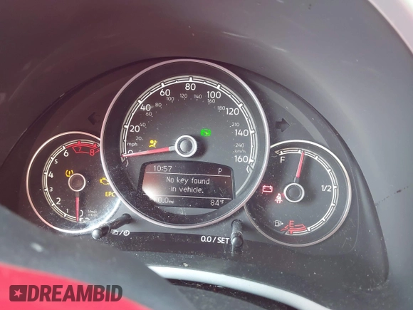 2019 Volkswagen Beetle S with VIN 3VW5DAAT7KM510898, listed as a IAAI auction lot 42567677 with Not provided miles and . Bid and sale history available at DreamBid. Image 7.