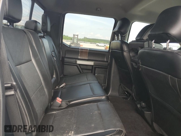 2017 Ford F-150 XL с VIN 1FTEW1CP6HFB05962, выставлен на аукционе Copart как лот 60233525 с пробегом 68 483 миль миль и Списание • Salvage title. История ставок и продаж доступна на DreamBid. Изображение 10.