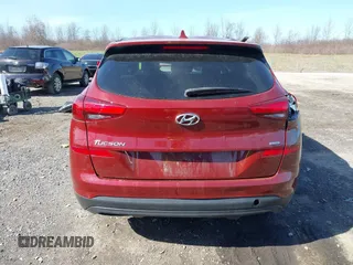 2020 Hyundai Tucson SE with VIN KM8J2CA43LU241383, listed as a IAAI auction lot 41952052 with 15,491 mi miles. Bid and sale history available at carsss.com. Image 16.