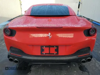 2020 Ferrari Portofino z VIN ZFF89FPAXL0248787, wystawiony jako Copart lot #57488894 z przebiegiem 22 022 mil mil oraz Nie do naprawy. Historia ofert i sprzedaży dostępna na DreamBid. Obrazek 6.