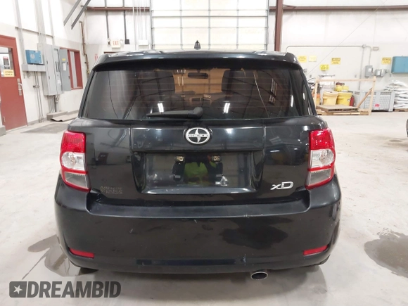 2013 Scion xD with VIN JTKKUPB40D1035393, listed as a IAAI auction lot 41808640 with 1 mi miles. Bid and sale history available at carsss.com. Image 15.