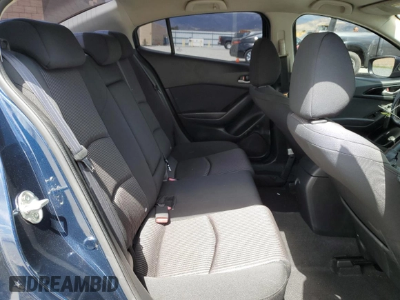 2014 Mazda 3 i Touring with VIN JM1BM1V75E1110424, listed as a Copart auction lot 51245845 with 98,508 mi miles and Salvage Title. Bid and sale history available at DreamBid. Image 10.