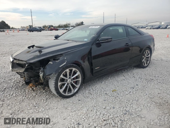 2016 Cadillac ATS-V z VIN 1G6AN1RY0G0111004, wystawiony jako Copart lot #82672974 z przebiegiem 41 060 mil mil oraz Szkody całkowita. Historia ofert i sprzedaży dostępna na DreamBid. Obrazek 1.