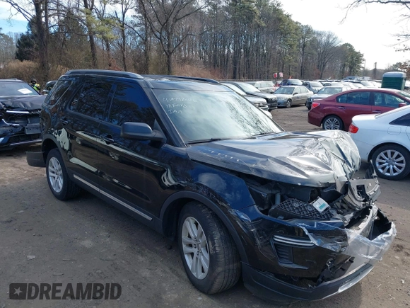 2018 Ford Explorer XLT with VIN 1FM5K8D80JGA22857, listed as a IAAI auction lot 41592026 with 64,145 mi miles and . Bid and sale history available at DreamBid. Image 13.
