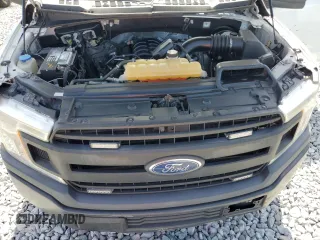 2018 Ford F-150 XL with VIN 1FTFX1C51JKC29165, listed as a Copart auction lot 53992755 with 160,047 mi miles and Clean Title. Bid and sale history available at carsss.com. Image 11.