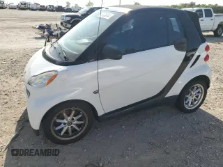2009 Smart fortwo Passion z VIN WMEEK31X29K274073, wystawiony jako Copart lot #66758044 z przebiegiem 128 564 mil mil oraz Szkoda całkowita • Salvage title. Historia ofert i sprzedaży dostępna na DreamBid. Obrazek 1.