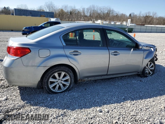 2010 Subaru Legacy Premium with VIN 4S3BMBB60A3245780, listed as a Copart auction lot 51533435 with 99,602 mi miles and Salvage title. Bid and sale history available at DreamBid. Image 3.