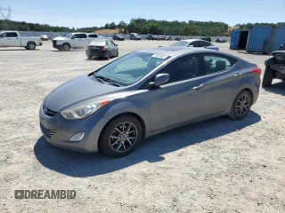 2013 Hyundai Elantra Limited z VIN 5NPDH4AE5DH214356, wystawiony jako Copart lot #59030685 z przebiegiem 289 693 mil mil oraz Czysty tytuł • Clean title. Historia ofert i sprzedaży dostępna na DreamBid. Obrazek 1.