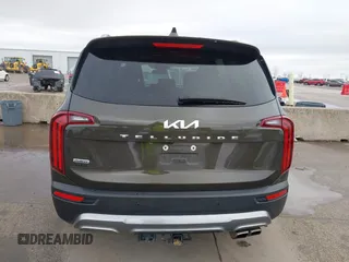 2022 Kia Telluride EX z VIN 5XYP3DHC3NG222108, wystawiony jako IAAI lot #41759771 z przebiegiem 129 098 mil mil oraz . Historia ofert i sprzedaży dostępna na DreamBid. Obrazek 16.