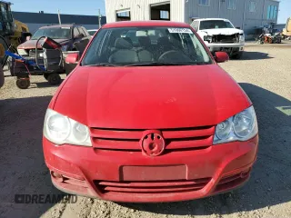 2008 Volkswagen Golf with VIN 9BWEL41J184025883, listed as a Copart auction lot 51960134 with 178,847 mi miles and Salvage title. Bid and sale history available at DreamBid. Image 5.