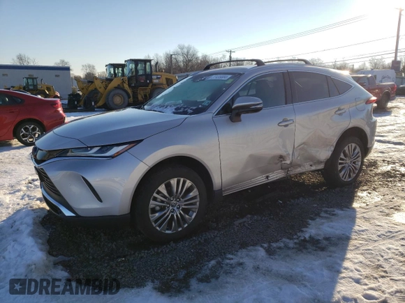 2023 Toyota Venza LE with VIN JTEAAAAHXPJ123946, listed as a Copart auction lot 37435884 with 10,055 mi miles. Bid and sale history available at carsss.com. Image 1.