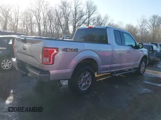 2016 Ford F-150 XLT with VIN 1FTFX1EF5GKF51418, listed as a IAAI auction lot 41737982 with 1 mi miles. Bid and sale history available at carsss.com. Image 4.