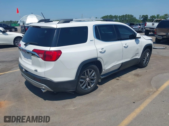 2019 GMC Acadia SLT with VIN 1GKKNMLS6KZ105269, listed as a IAAI auction lot 42550191 with 96,843 mi miles and . Bid and sale history available at DreamBid. Image 4.