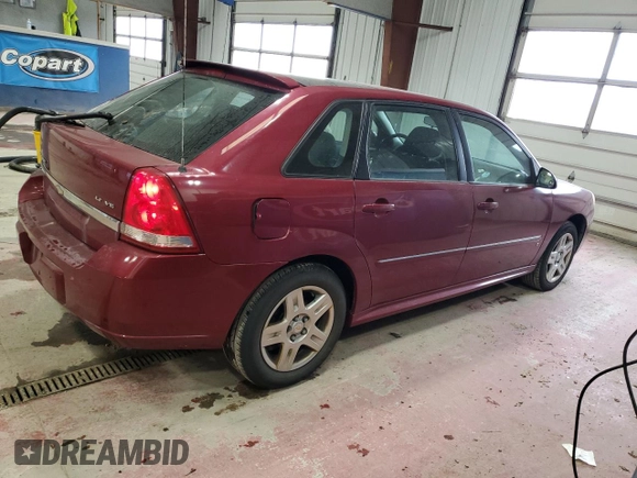 2006 Chevrolet Malibu Maxx LT with VIN 1G1ZT63856F153930, listed as a Copart auction lot 87663775 with 106,367 mi miles and Salvage Title. Bid and sale history available at carsss.com. Image 3.