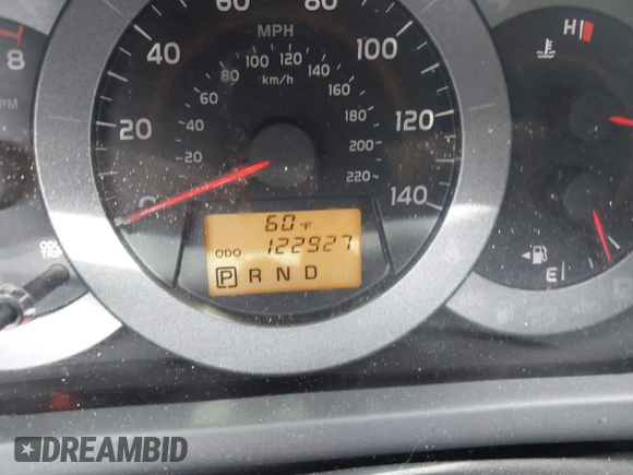 2009 Toyota RAV4 with VIN JTMZF33V69D015171, listed as a IAAI auction lot 42006163 with 122,927 mi miles. Bid and sale history available at carsss.com. Image 15.