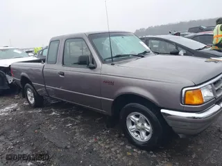 1996 Ford Ranger XL with VIN 1FTCR14A3TTA09953, listed as a IAAI auction lot 41387614 with 196,763 mi miles. Bid and sale history available at carsss.com. Image 13.