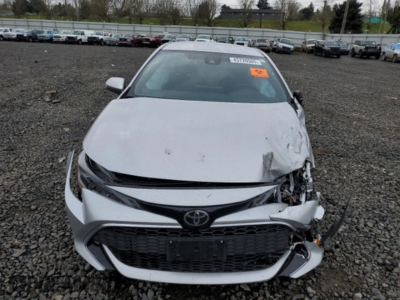 2022 Toyota Corolla Hatchback XSE with VIN JTNC4MBEXN3188237, listed as a Copart auction lot 43720505 with 15,874 mi miles and Salvage Title. Bid and sale history available at carsss.com. Image 5.