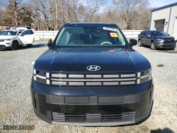 2024 Hyundai Santa Fe SE with VIN 5NMP1DGL4RH015021, listed as a Copart auction lot 45638165 with 34,168 mi miles and Salvage Title. Bid and sale history available at carsss.com. Image 5.