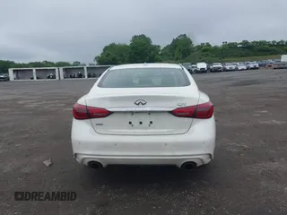 2023 Infiniti Q50 Luxe with VIN JN1EV7BR5PM541157, listed as a IAAI auction lot 42452178 with 60,271 mi miles and . Bid and sale history available at DreamBid. Image 16.