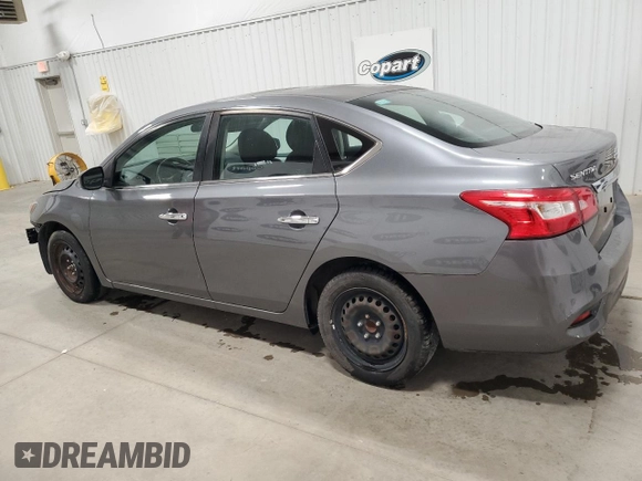 2019 Nissan Sentra S with VIN 3N1AB7AP6KY352210, listed as a Copart auction lot 62705755 with 87,934 mi miles and Clean title. Bid and sale history available at DreamBid. Image 2.