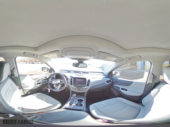 2020 Chevrolet Equinox Premier with VIN 3GNAXNEV5LS627198, listed as a Copart auction lot 42784965 with 33,879 mi miles and Salvage Title. Bid and sale history available at carsss.com. Image 15.