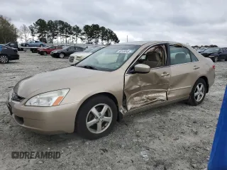 2005 Honda Accord EX with VIN 1HGCM56715A084836, listed as a Copart auction lot 50149345 with 162,872 mi miles and Salvage Title. Bid and sale history available at DreamBid. Image 1.