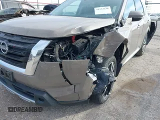 2023 Nissan Pathfinder Platinum with VIN 5N1DR3DH3PC273947, listed as a IAAI auction lot 41253438 with 13,101 mi miles and . Bid and sale history available at DreamBid. Image 6.