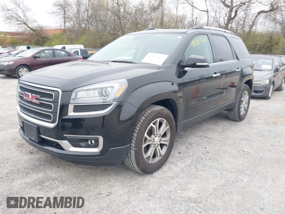 2016 GMC Acadia SLT with VIN 1GKKRRKD5GJ107802, listed as a IAAI auction lot 41999466 with 68,269 mi miles. Bid and sale history available at carsss.com. Image 20.