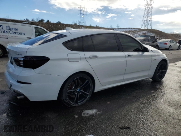 2015 BMW 5 Series 535i Gran Turismo xDrive z VIN WBA5M4C5XFD184080, wystawiony jako Copart lot #81336164 z przebiegiem 104 167 mil mil oraz Szkoda całkowita • Salvage title. Historia ofert i sprzedaży dostępna na DreamBid. Obrazek 3.