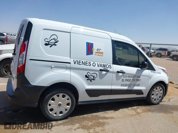 2020 Ford Transit Connect XL with VIN NM0LS6E25L1436875, listed as a IAAI auction lot 42255434 with 42,162 mi miles and . Bid and sale history available at DreamBid. Image 13.