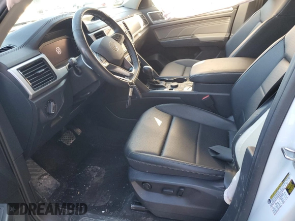 2023 Volkswagen Atlas 3.6L V6 SE w/Technology with VIN 1V2HR2CA7PC532989, listed as a Copart auction lot 42375345 with 24,026 mi miles and Salvage Title. Bid and sale history available at carsss.com. Image 7.