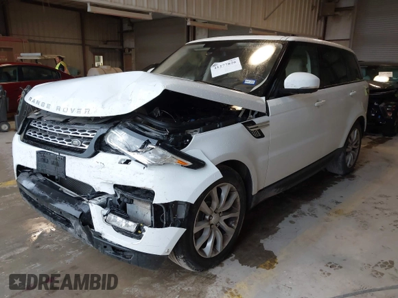 2016 Land Rover Range Rover Sport HSE with VIN SALWR2KF9GA640329, listed as a IAAI auction lot 41277826 with 82,099 mi miles and . Bid and sale history available at DreamBid. Image 17.