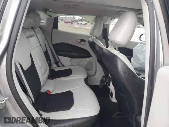 2018 Jeep Compass Latitude with VIN 3C4NJCBBXJT105930, listed as a Copart auction lot 55425385 with 177,007 mi miles and Salvage title. Bid and sale history available at DreamBid. Image 11.