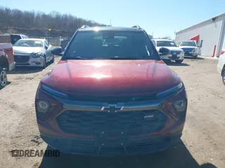 2025 Chevrolet TrailBlazer RS with VIN KL79MTSL4SB008868, listed as a IAAI auction lot 41742901 with 3,543 mi miles. Bid and sale history available at carsss.com. Image 12.