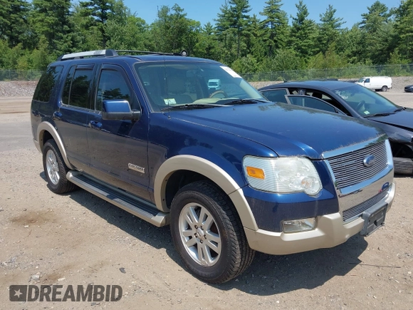 2006 Ford Explorer Eddie Bauer с VIN 1FMEU74E76UB09089, выставлен на аукционе IAAI как лот 42779051 с пробегом 246 878 миль миль и . История ставок и продаж доступна на DreamBid. Изображение 1.