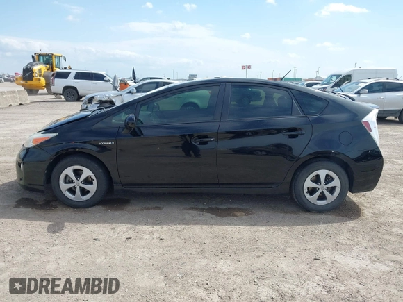 2013 Toyota Prius One with VIN JTDKN3DU6D1729564, listed as a IAAI auction lot 41787817 with 130,153 mi miles. Bid and sale history available at carsss.com. Image 14.
