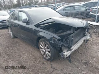 2009 Audi A4 2.0T Prem with VIN WAULF78K39N014496, listed as a IAAI auction lot 41629511 with 999,999 mi miles. Bid and sale history available at carsss.com. Image 1.