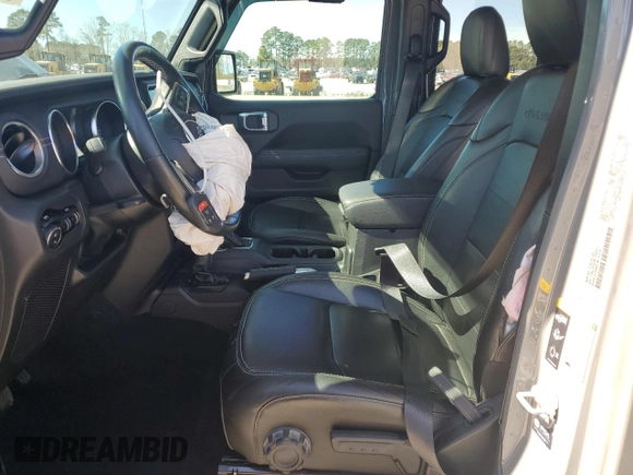 2022 Jeep Gladiator Overland z VIN 1C6HJTFG7NL164641, wystawiony jako Copart lot #47059905 z przebiegiem 23 811 mil mil oraz Szkoda całkowita • Salvage title. Historia ofert i sprzedaży dostępna na DreamBid. Obrazek 7.