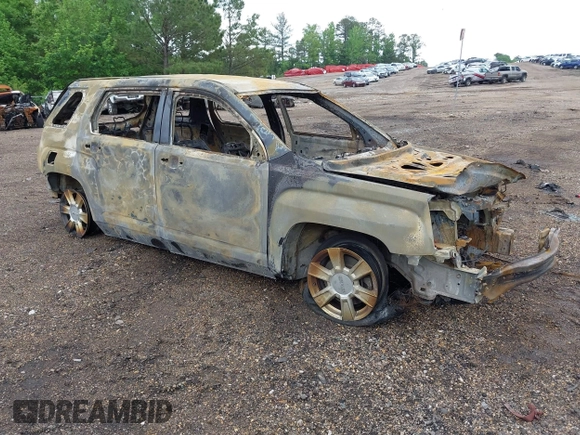2012 GMC Terrain SLE-1 z VIN 2GKALMEK6C6328214, wystawiony jako IAAI lot #42087162 z przebiegiem Nie podano mil oraz . Historia ofert i sprzedaży dostępna na DreamBid. Obrazek 1.