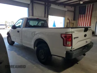 2016 Ford F-150 XL z VIN 1FTMF1C80GKD13636, wystawiony jako Copart lot #64203005 z przebiegiem 216 457 mil mil oraz Czysty tytuł • Clean title. Historia ofert i sprzedaży dostępna na DreamBid. Obrazek 2.